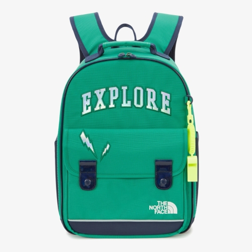 노스페이스 노스페이스키즈 키즈 NM2DR05S 그린 드리미 스쿨 팩 신학기가방