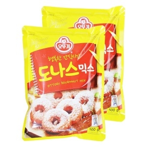 오뚜기  도나스 믹스 도넛 도너스 간식 500g