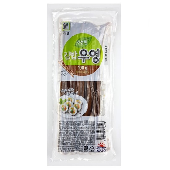 사조대림 대림선 김밥용 우엉조림 100g (10개)