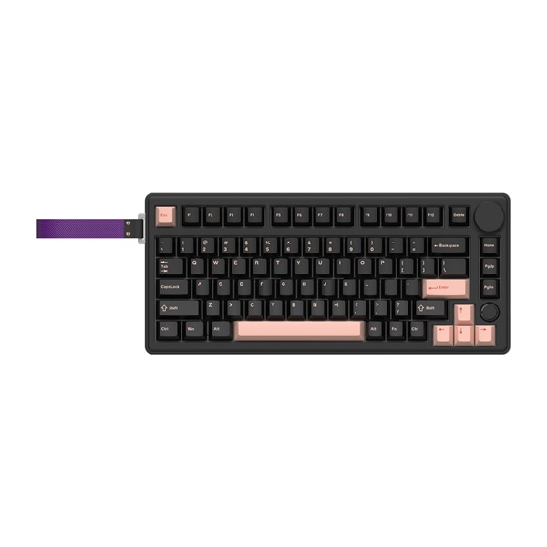 COX CQK81 VIA 엣지 LED & 노브 3MODE 유무선 기계식 (Deep Oil축)