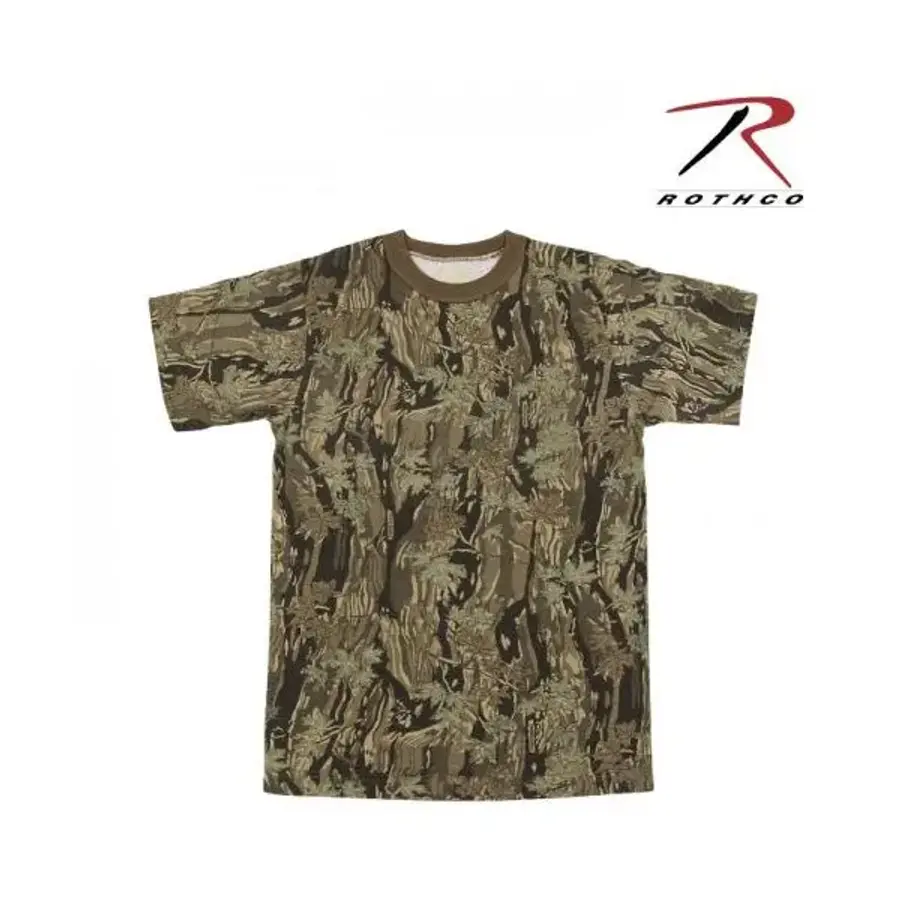 로스코 사냥패턴 반팔 티셔츠 스모키 브랜치 1999225_이미지