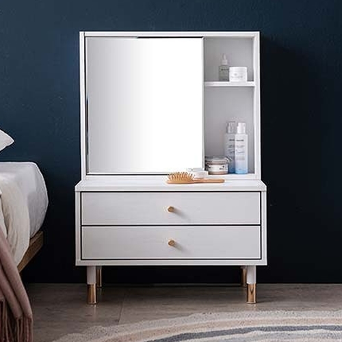 잉글랜더 라떼 좌식 수납 화장대 600