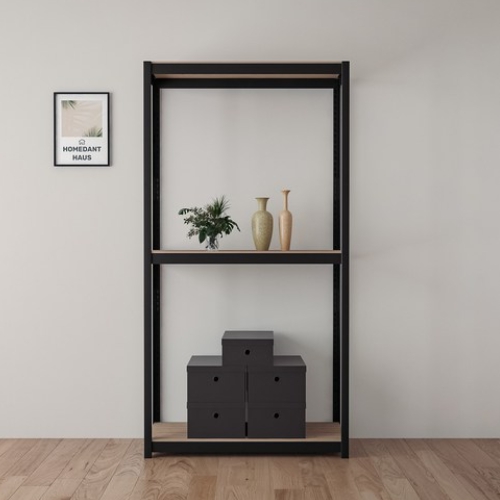 영진산업 홈던트하우스 3단 앵글선반 1200x300 (195cm(높이))