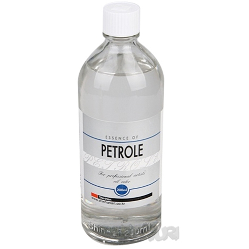신한화구 신한 오일화용액 페트롤 200ml_이미지