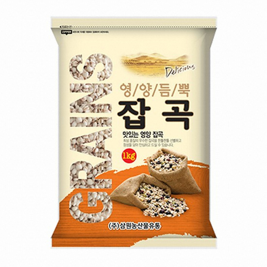 삼원농산 율무 국내산 1kg