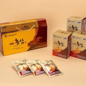대웅생명과학 6년근 홍삼 70ml 30포 (5개)_이미지