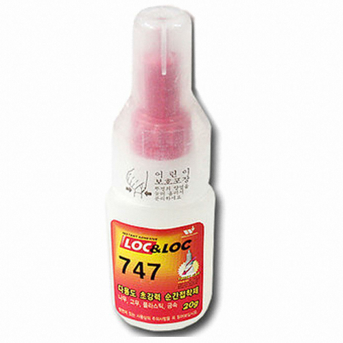 록앤록 순간접착제 747 20g