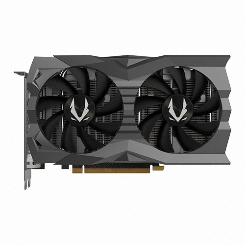 ZOTAC GAMING 지포스 GTX 1660 AMP D5 6GB 백플레이트_이미지