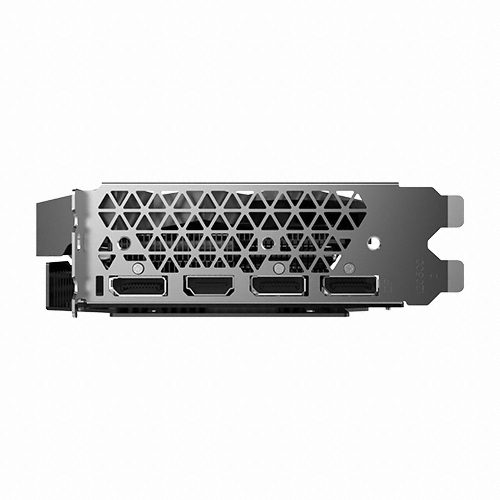 ZOTAC GAMING 지포스 GTX 1660 AMP D5 6GB 백플레이트_이미지