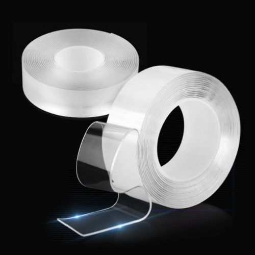 스윗홈 초강력 투명 양면테이프 30mm x 3m (1개)_이미지
