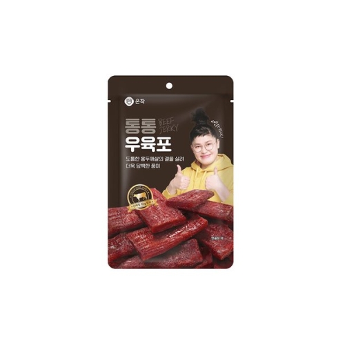 온작 통통육포 30g (4개)
