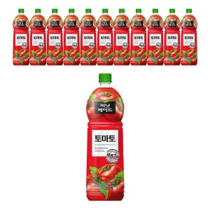 코카콜라음료 미닛메이드 토마토 1.5L (12개)