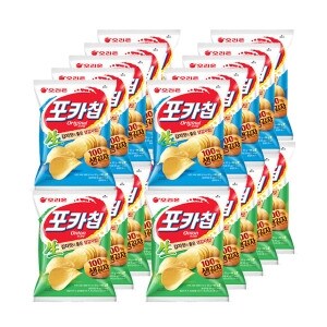 오리온 MINI <b>포카칩</b> 오리지널 30g+어니언 30gx각10개 총20개