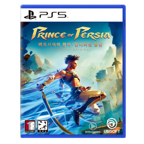 페르시아의 왕자: 잃어버린 왕관 한글판 PS5, 패키지디스크_이미지