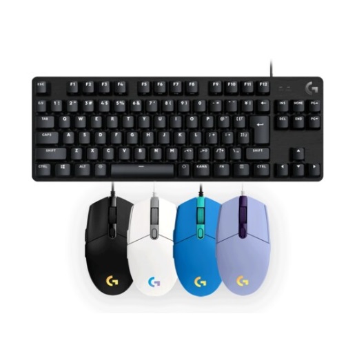 로지텍 G413 TKL SE + G102 키보드 마우스 세트