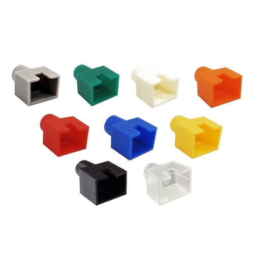 인네트워크 IN-OPEN RJ45 각부트 (블랙, 100개)_이미지