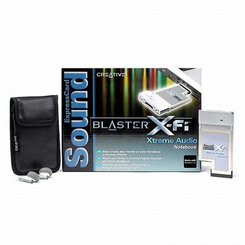 Creative 사운드 블라스터 X-Fi Xtreme Audio Notebook JCHyun_이미지
