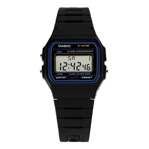 남성시계_F-91W-1