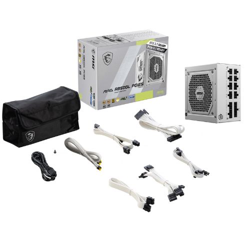 MSI MAG A850GL ȭ��Ʈ 80PLUS��� Ǯ��ⷯ ATX3.1