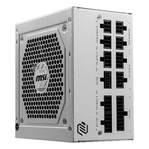 MSI MAG A850GL 화이트 80PLUS골드 풀모듈러 ATX3.1이미지입니다. 누르면 해당 게시물로 새창이동합니다.