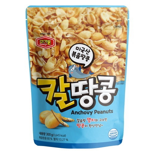 머거본 칼땅콩 300g (5개)