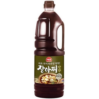 해표 장아찌 <b>간장</b> 소스 1.8kg