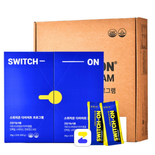 에쓰씨엔지니어링 스위치온 다이어트 프로그램 23포 2개입 세트 (1개)_이미지