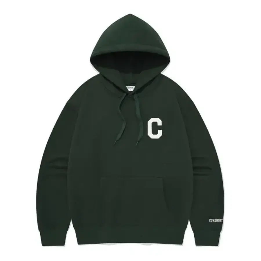 COVERNAT 후디 브리티쉬 그린 CO2401HD08BG