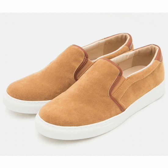 삼성물산 에잇세컨즈 베이지 스웨이드 슬립온 2965K1W84A