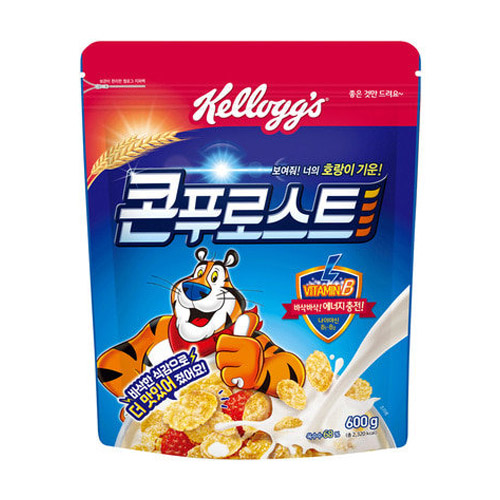 켈로그 콘푸로스트 600g (1개)