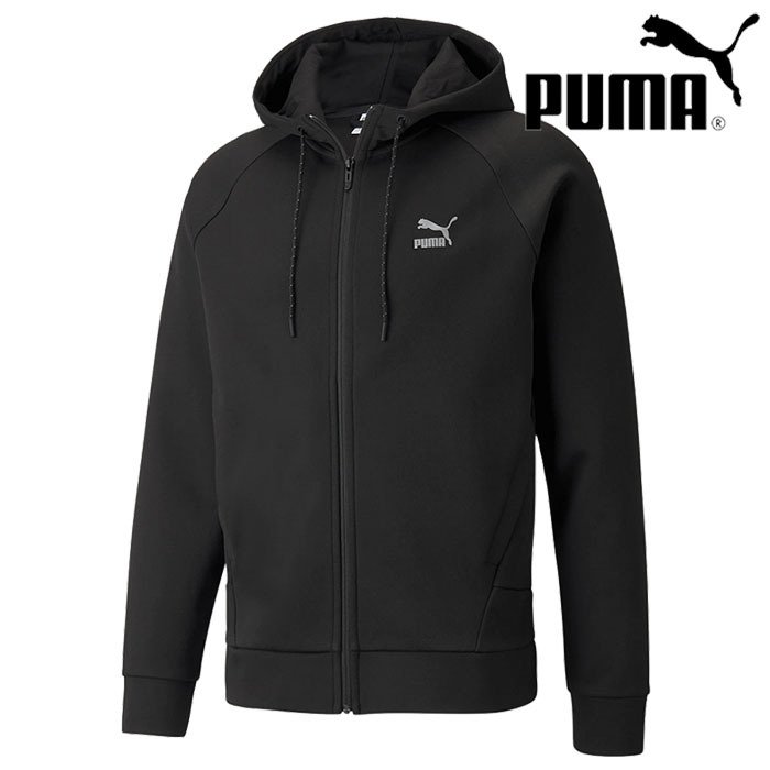 푸마 Tech FZ Hoodie DK 클래식 테크 후드 집업 531506-01_이미지