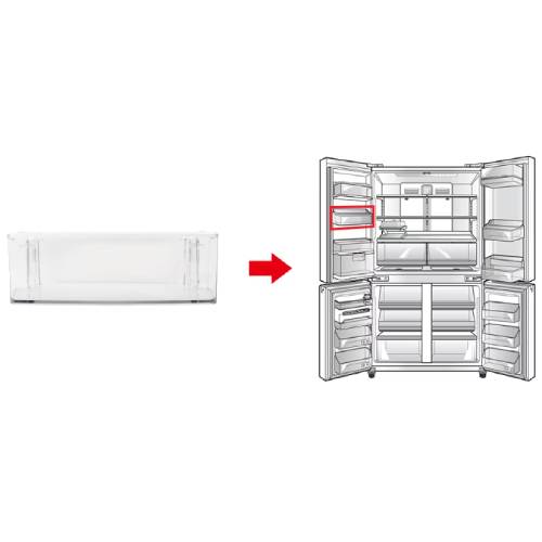 LG전자 냉장고 냉장실 도어 바구니 AAP73851902_이미지
