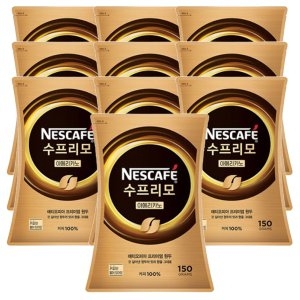 네슬레 네스카페 수프리모 아메리카노 150g (10개)_이미지