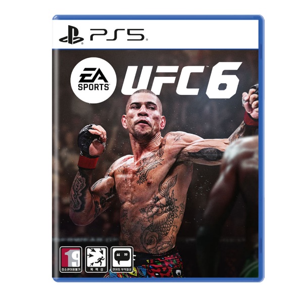 UFC 6 (PS5, 패키지디스크)