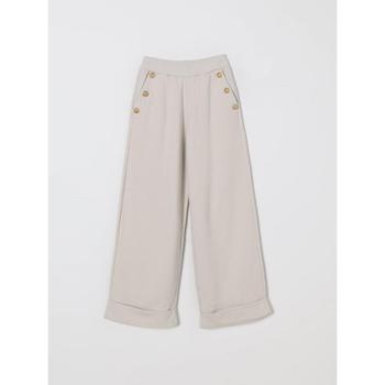 발망 Little Girls Pants BX6A40Z3183 Black 930OR_이미지