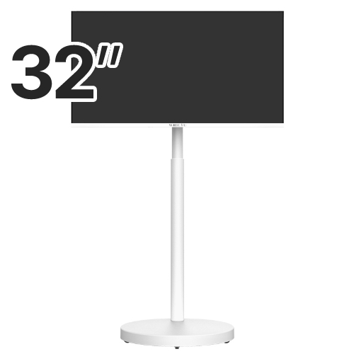 와이드뷰 GTWV320FHDQDC 화이트에디션 유무선 이동형 패키지 (와이드뷰 V3-Air)