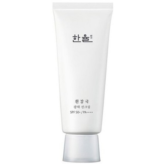 아모레퍼시픽 한율 흰감국 광채 선크림 70ml (2개)