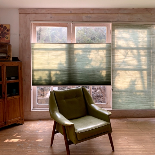 창안애 올하프 허니콤 블라인드 (40x30cm)_이미지