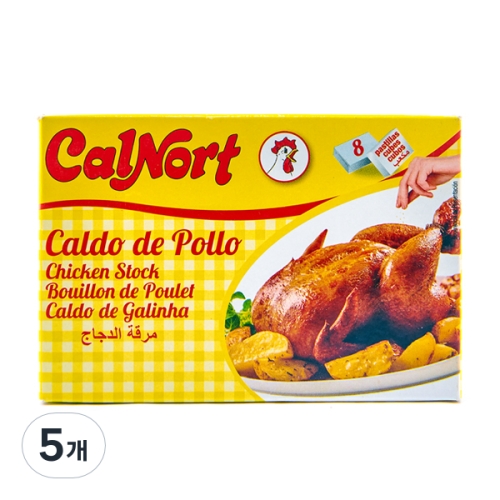 칼노트 치킨스톡 80g 5개