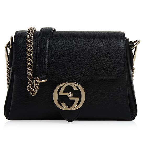 인터로킹 GG 미니 체인 숄더백 607720 CAO0G 1000