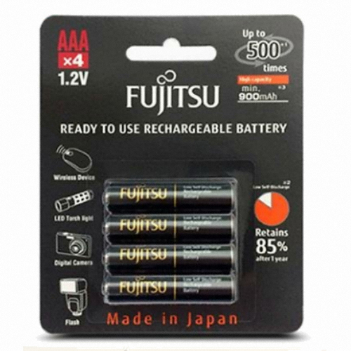 후지쯔 프리미엄 니켈수소 AAA