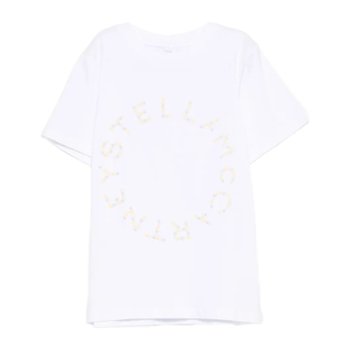 스텔라 맥카트니 LOGO T SHIRT bianco TY8C71/Z0434 100 WHITE