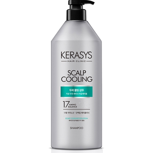 애경 케라시스 두피 쿨링 단백질 샴푸 980ml (1개)