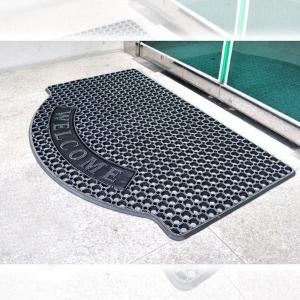 웰컴 프리미엄 현관매트_C타입 85x125 그레이