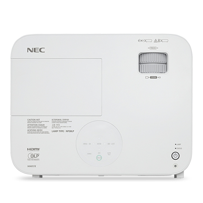 NEC NP-M323W (해외구매)_이미지