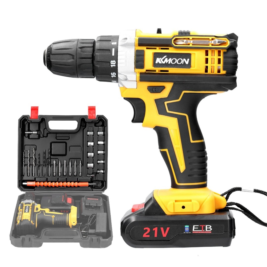 케이케이문 21V 충전 해머드릴 세트 해외구매