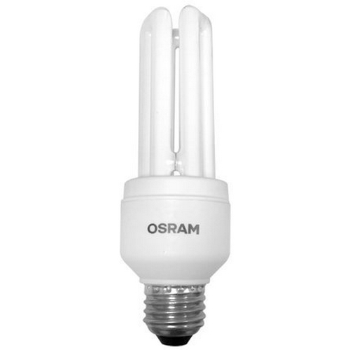 오스람 Dulux STAR 삼파장 전구 주백색 20W (1개)_이미지