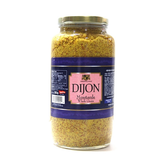 모아하우스 홀그레인 디종 머스타드 963g (1개)