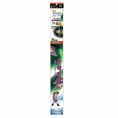 금호조침 KS-302 볼락킬러 3본_이미지