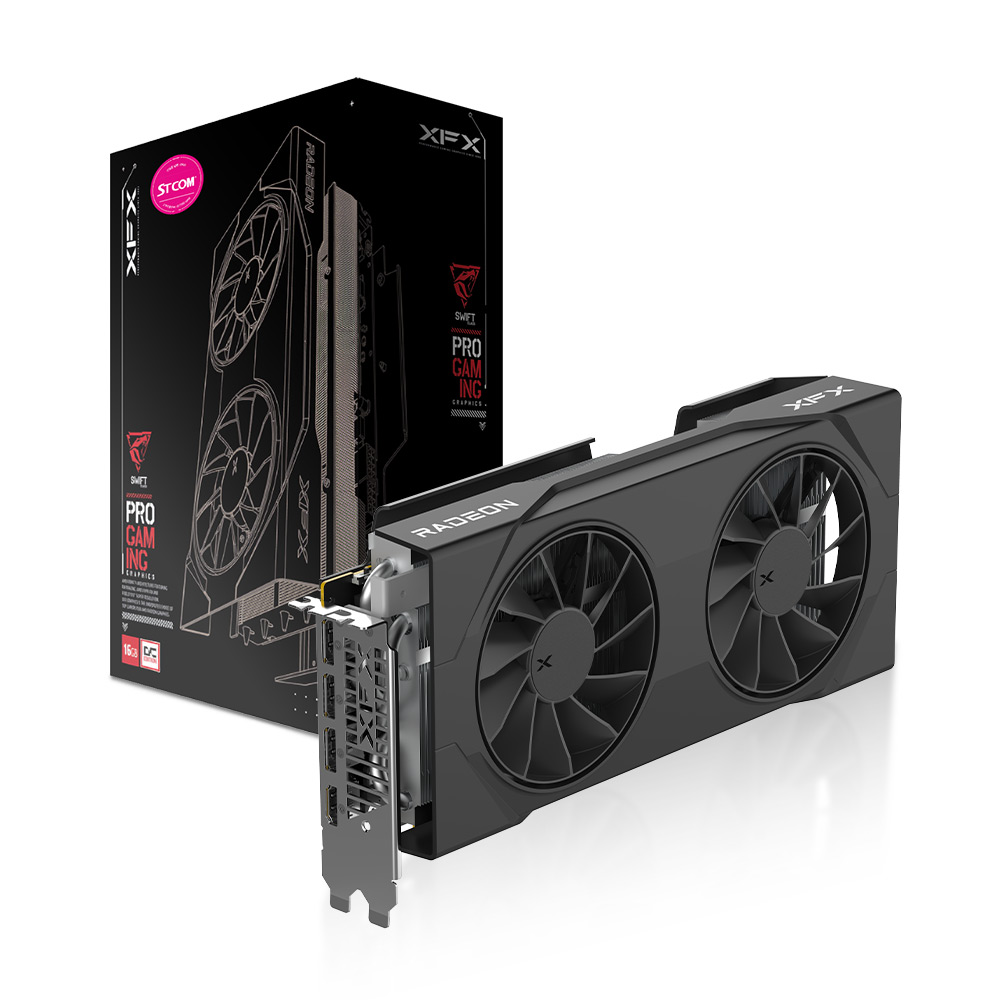 XFX 라데온 RX 9070 SWIFT DUAL OC D6 16GB이미지입니다. 누르면 해당 게시물로 새창이동합니다.